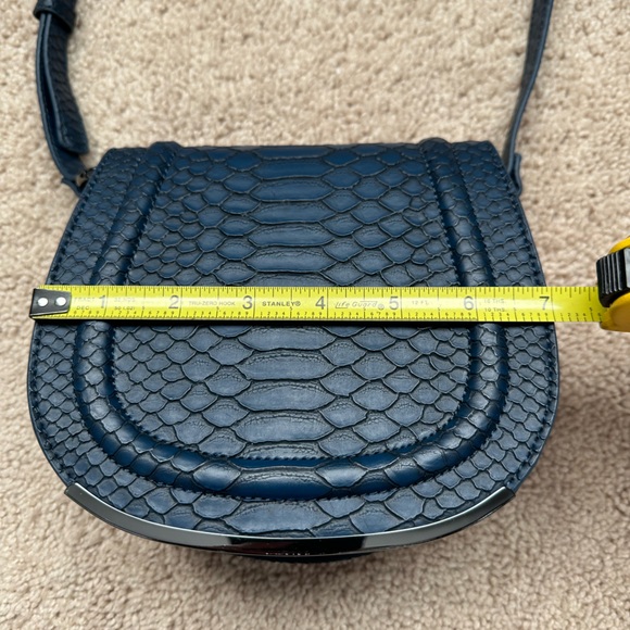 BCBGeneration navy crossbody bag - Picture 7 of 11